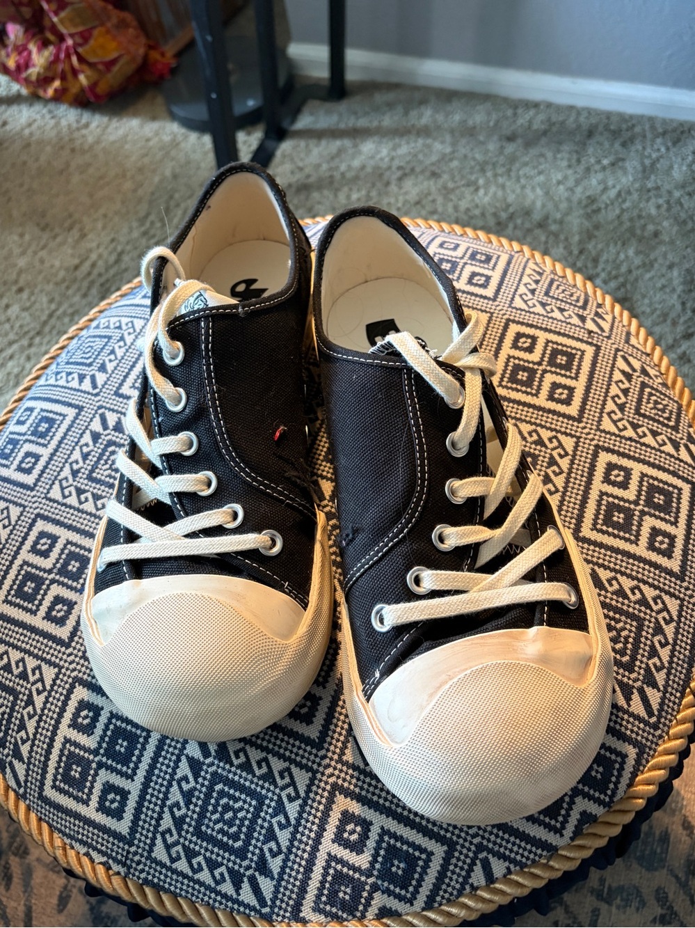 Twist Canvas Sneakers